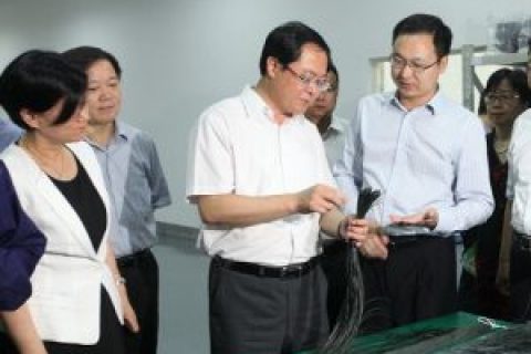 省委副書記、代省長車俊赴寧波國家高新區(qū)調(diào)研